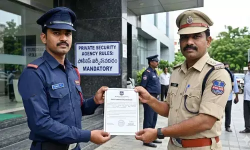 ప్రైవేట్ సెక్యూరిటీ ఏజెన్సీలకు తెలంగాణ పోలీస్ హెచ్చరిక: గార్డ్‌ల నియామకానికి పోలీస్ వెరిఫికేషన్ మస్ట్!