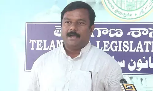 గవర్నర్​ప్రసంగంలో పేద, రైతులు, కార్మికుల సమస్యల ప్రస్తావన లేదు: బీజేపీ ఎల్పీ నేత మహేశ్వర్​రెడ్డి