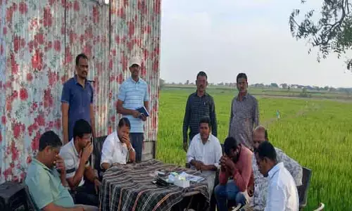 పేకాట స్థావరంపై దాడి.. ఏడుగురు అరెస్ట్