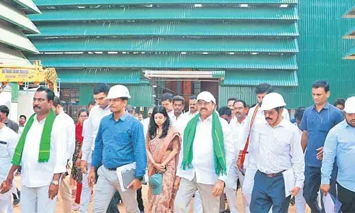 రైతు ఉత్సవాలకు నర్మెట్ట కర్మాగారం ముస్తాబు