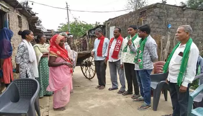 ఆదివాసి యువతిని మోసం చేసి హత్య చేసిన నిందితుడిని కఠినంగా శిక్షించాలి : CPM ఆదివాసి యువతిని మోసం చేసి హత్య చేసిన నిందితుడిని కఠినంగా శిక్షించాలి : CPM