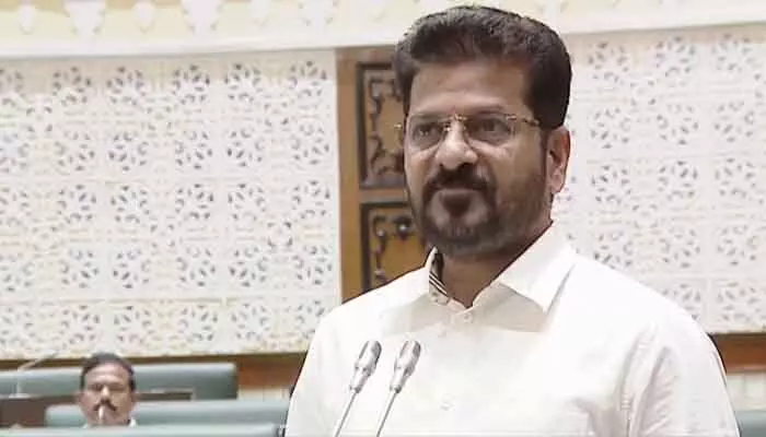 కేసీఆర్ ఇకనైనా అసెంబ్లీకి రా.. సీఎం రేవంత్ రెడ్డి హాట్ కామెంట్స్ కేసీఆర్ ఇకనైనా అసెంబ్లీకి రా.. సీఎం రేవంత్ రెడ్డి హాట్ కామెంట్స్