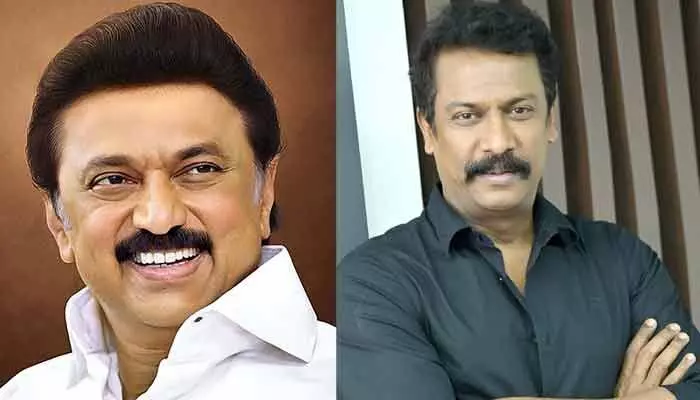 సీఎంగా సముద్రఖని.. ఎం.కె స్టాలిన్ బయోపిక్ షురూ! సీఎంగా సముద్రఖని.. ఎం.కె స్టాలిన్ బయోపిక్ షురూ!