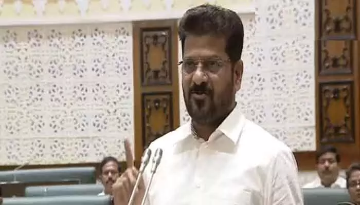 నెహ్రూ వారసత్వంగా ప్రధాని కాలే.. సీఎం రేవంత్ రెడ్డి ఆసక్తికర వ్యాఖ్యలు నెహ్రూ వారసత్వంగా ప్రధాని కాలే.. సీఎం రేవంత్ రెడ్డి ఆసక్తికర వ్యాఖ్యలు