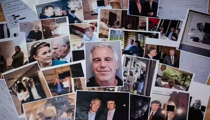Epstein Files: నిజాల వెనుక నిశ్శబ్ద భయం! Epstein Files: నిజాల వెనుక నిశ్శబ్ద భయం!