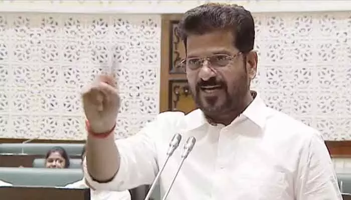 2029లో మళ్లీ మిమ్మల్ని తొక్కకపోతే చూడు.. అసెంబ్లీలో బీఆర్ఎస్పై సీఎం రేవంత్ ధ్వజం 2029లో మళ్లీ మిమ్మల్ని తొక్కకపోతే చూడు.. అసెంబ్లీలో బీఆర్ఎస్పై సీఎం రేవంత్ ధ్వజం