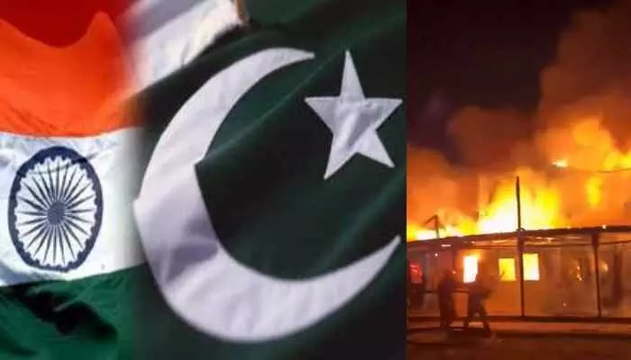 Pakistan hits back at India over Kabul strike row Pakistan hits back at India over Kabul strike row