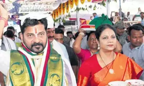 Bhadradri: నేటి నుంచి బ్రహ్మోత్సవాలు ప్రారంభం
