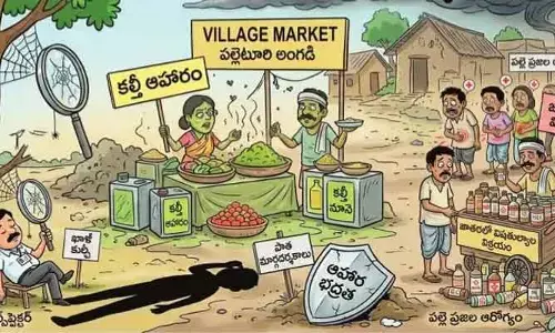 ఫుడ్ సేఫ్టీ ఎక్కడ? పల్లె ఆహార భద్రత గాలికి.. పట్టణాలకే తనిఖీలు