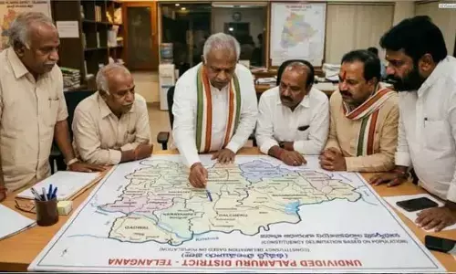 పాలమూరులో కొత్త రాజకీయ గేమ్ ప్లాన్..! నియోజకవర్గాల పునర్విభజన పైనే నేతల ఆశలు
