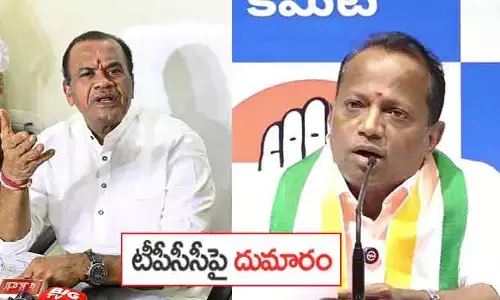కాంగ్రెస్‌లో టీపీసీసీ చిచ్చు: కోమటిరెడ్డి vs అనిల్.. బీసీ కార్డుతో ముదిరిన వివాదం!