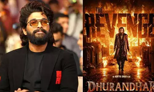 ‘ధురంధర్-2’ ఇంటర్నేషనల్ స్వాగ్ అంటూ ఆకాశానికెత్తేసిన ఐకాన్ స్టార్!