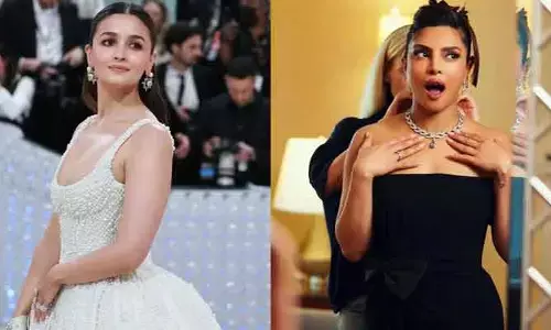 హాలీవుడ్ స్టార్ల సరసన మన స్టార్ హీరోయిన్స్.. ఇండియా గర్వించేలా చేసిన ఆలియా, ప్రియాంక!