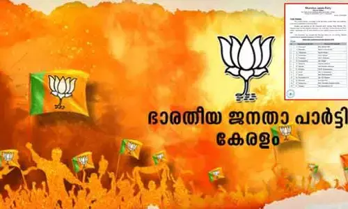 కేరళంలో బీజేపీ దూకుడు: 39 మంది అభ్యర్థులతో రెండో జాబితా విడుదల!