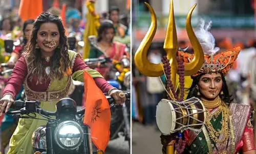 Gudi Padwa : మహారాష్ట్రలో ‘గుడి పడ్వా’ సంబరాలు.. శోభాయాత్రలో సీఎం ఫడ్నవీస్