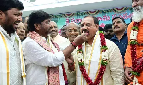 గాంధీభవన్‌లో వైభవంగా ఉగాది వేడుకలు.. బడ్జె‌ట్‌పై డిప్యూటీ సీఎం భట్టి విక్రమార్క కీలక వ్యాఖ్యలు