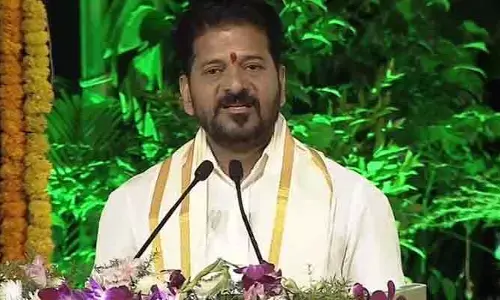 వ్యవసాయం లాభసాటి కావడమే మా లక్ష్యం.. రవీంద్ర భారతి ఉగాది వేడుకల్లో సీఎం రేవంత్ స్పష్టీకరణ