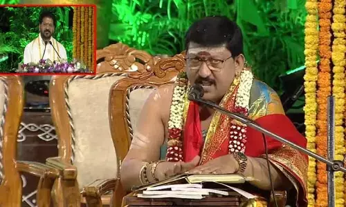 ఈ ఏడాది పాలకుల మధ్య పోరాటాలు తప్పవు.. ప్రభుత్వ ఉగాది వేడుకల్లో బాచంపల్లి సంతోశ్ కుమార్