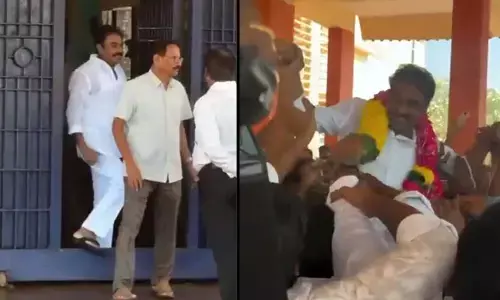 99 రోజుల తర్వాత.. సెంట్రల్ జైలు నుంచి పిన్నెల్లి విడుదల : నెల్లూరులో వైసీపీ శ్రేణుల ఘన స్వాగతం