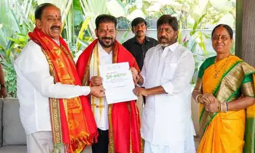 ప్రజాపాలన రైతు ఉత్సవాలు.. సీఎం రేవంత్‌కు మంత్రి తుమ్మల ఆహ్వానం