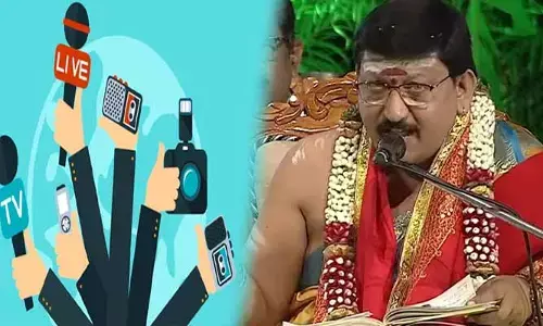 ఈ ఏడాది మీడియాకు పండగే పండగ.. ప్రభుత్వ ఉగాది వేడుకల్లో సంతోశ్ కుమార్