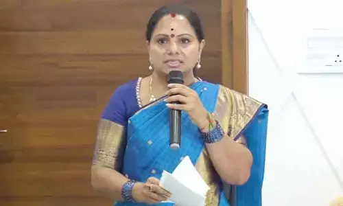 డాడీ, మోడీ, చిన్నమోడీపై నా పోరాటం.. కల్వకుంట్ల కవిత షాకింగ్ కామెంట్స్