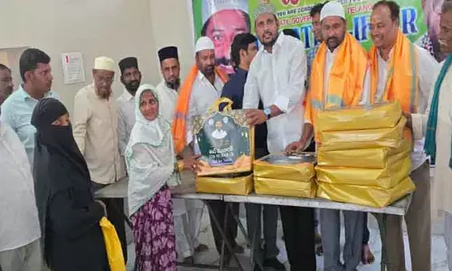 ముస్లింల సంక్షేమానికి కాంగ్రెస్ ప్రభుత్వం పెద్దపీట