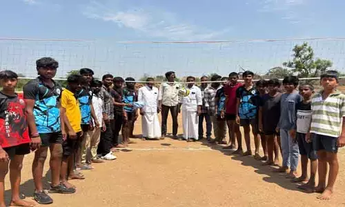 క్రీడ‌లు శారీర‌క‌, మాన‌సిక దృఢ‌త్వానికి ఉప‌యోగ‌ప‌డుతాయి : దోమ వెంక‌టేష్