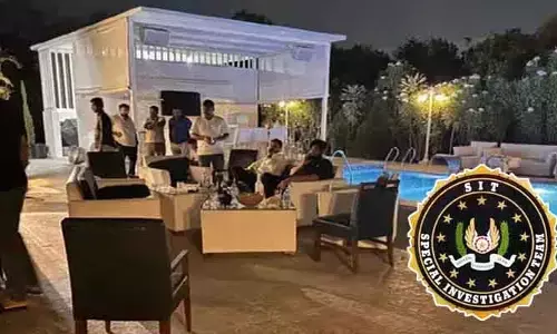 మొయినాబాద్ ఫామ్‌హౌస్ డ్రగ్స్ కేసు.. నిందితులను విచారిస్తున్న సిట్