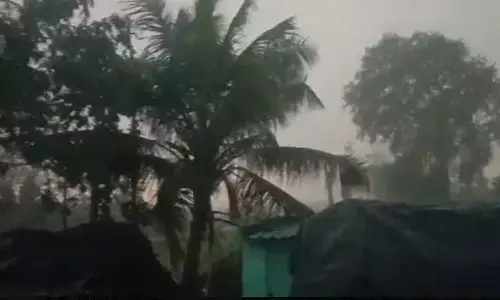 మన్యంలో ఈదురుగాలుల బీభత్సం.. అల్లాడిపోయిన జనం