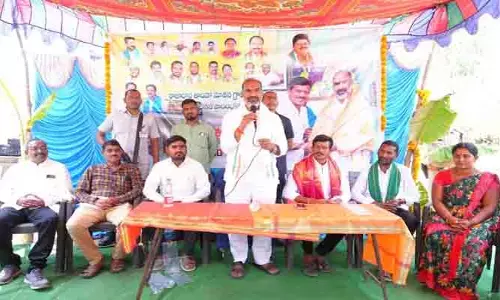 మ‌హిళా సాధికారితే ధ్యేయం : ఎమ్మెల్యే ఆది శ్రీనివాస్