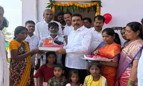 పేదల సొంతింటి కల సాకారం :  మాచారెడ్డి మాజీ ఎంపీపీ
