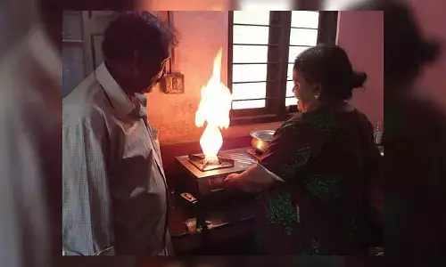 పదేళ్లుగా ఫ్రీ గ్యాస్.. అదృష్టం అంటే నీదే రెత్నమ్మా!