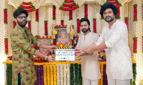 కొత్త సినిమా అప్డేట్ ఇచ్చిన సిద్ధు.. ఫాంటసీ ఎంటర్‌టైనర్ స్టార్ట్