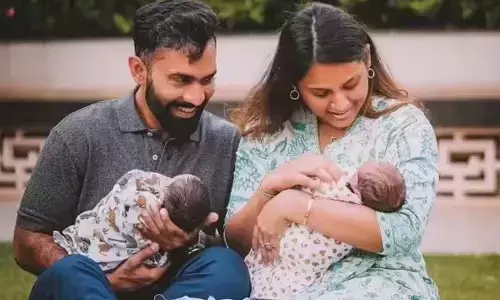 మరోసారి తండ్రైన దినేశ్ కార్తీక్