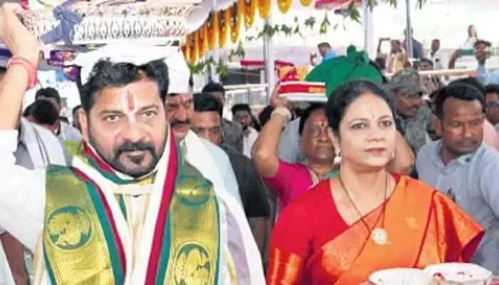 Bhadradri: నేటి నుంచి బ్రహ్మోత్సవాలు ప్రారంభం Bhadradri: నేటి నుంచి బ్రహ్మోత్సవాలు ప్రారంభం