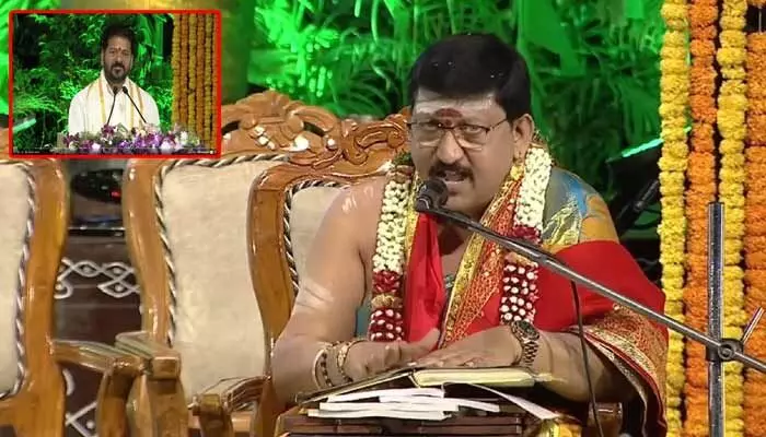 ఈ ఏడాది పాలకుల మధ్య పోరాటాలు తప్పవు.. ప్రభుత్వ ఉగాది వేడుకల్లో బాచంపల్లి సంతోశ్ కుమార్ ఈ ఏడాది పాలకుల మధ్య పోరాటాలు తప్పవు.. ప్రభుత్వ ఉగాది వేడుకల్లో బాచంపల్లి సంతోశ్ కుమార్