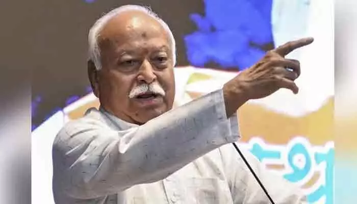 సోషల్ మీడియా ప్రభావం సమాజంపై చాలా ఎక్కువగా ఉంది.. ఆర్ఎస్ఎస్ యాక్టివిజం పెరగాలి: మోహన్ భాగవత్ సోషల్ మీడియా ప్రభావం సమాజంపై చాలా ఎక్కువగా ఉంది.. ఆర్ఎస్ఎస్ యాక్టివిజం పెరగాలి: మోహన్ భాగవత్
