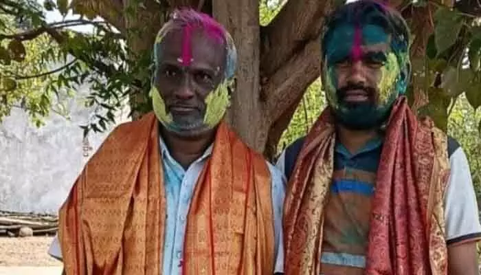 పద్మశాలి సంఘం అధ్యక్షుల ఎన్నిక పద్మశాలి సంఘం అధ్యక్షుల ఎన్నిక