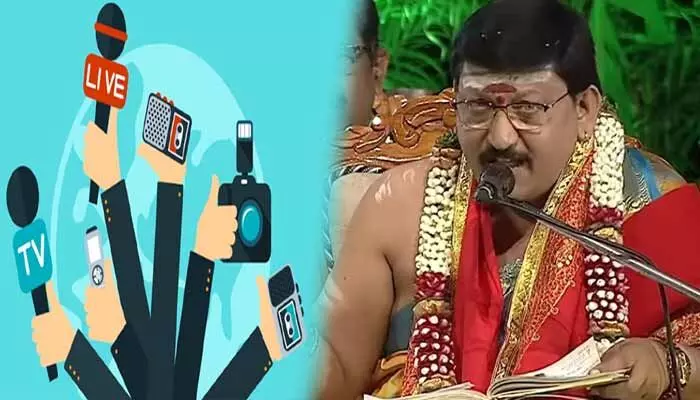 ఈ ఏడాది మీడియాకు పండగే పండగ.. ప్రభుత్వ ఉగాది వేడుకల్లో సంతోశ్ కుమార్ ఈ ఏడాది మీడియాకు పండగే పండగ.. ప్రభుత్వ ఉగాది వేడుకల్లో సంతోశ్ కుమార్