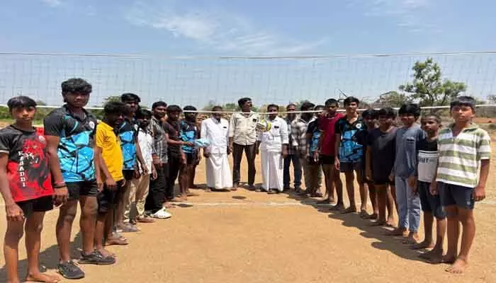 క్రీడలు శారీరక, మానసిక దృఢత్వానికి ఉపయోగపడుతాయి : దోమ వెంకటేష్ క్రీడలు శారీరక, మానసిక దృఢత్వానికి ఉపయోగపడుతాయి : దోమ వెంకటేష్