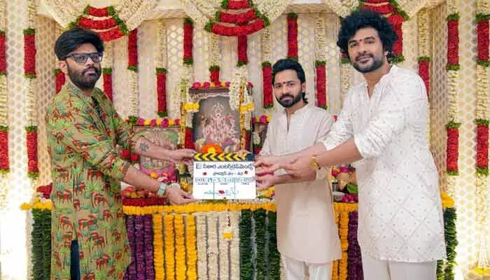 Siddu Jonnalagadda's New Fantasy Entertainer by Sithara Entertainments & Fortune Four