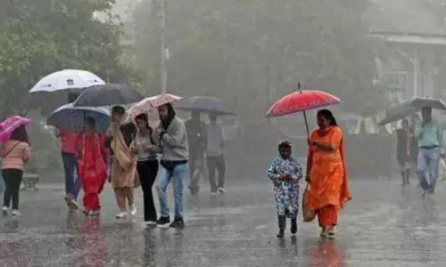 బిగ్ అల‌ర్ట్...నేడు పిడుగులతో వర్షాలు, తీవ్ర వడగాల్పులు