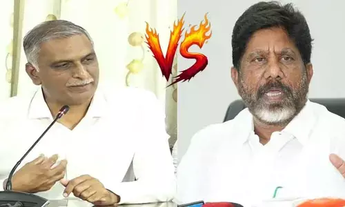ఆరు గ్యారంటీలకు గోరీ కట్టారు.. బడ్జెట్‍పై హరీశ్ రావు సెటైర్లు
