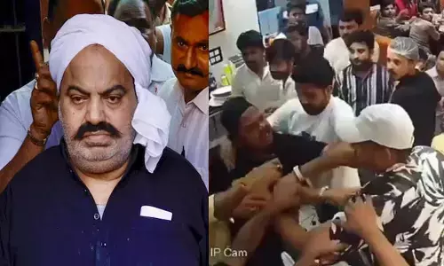 ‘ధురంధర్ 2’లో గ్యాంగ్‌స్టర్ అతిక్‌ను పోలిన పాత్ర..! ప్రయాగ్‌రాజ్‌లో రెచ్చిపోయిన అనుచరులు