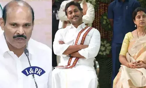 ఇంట్లోనే సెట్ వేసి నటించడం అలవాటుగా మారింది: జగన్‌పై మంత్రి పార్థసారథి సెటైర్లు