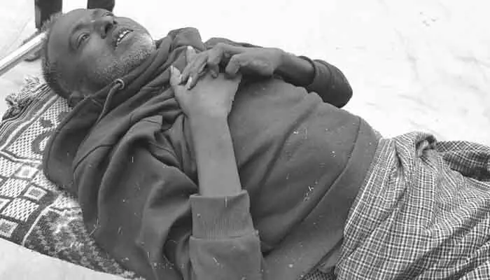జగిత్యాలలో అమానవీయ ఘటన