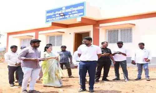 త‌హ‌శీల్దార్ కార్యాల‌యం ప‌నుల్లో నాణ్య‌త పాటించాలి : క‌లెక్ట‌ర్ ఆద‌ర్శ్ సుర‌భి
