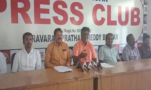 జర్నలిస్టుల సంక్షేమమే మా ధ్యేయం