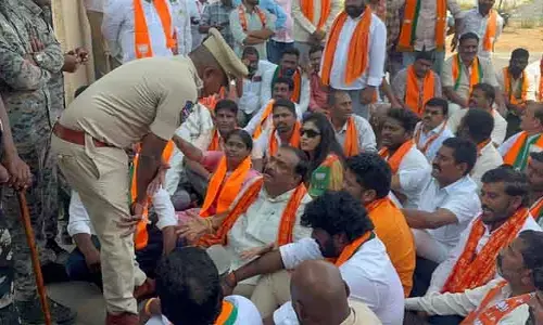 ఎన్నికల్లో ఇచ్చిన హామీలు నెరవేర్చడంలో కాంగ్రెస్ ప్రభుత్వం విఫలం